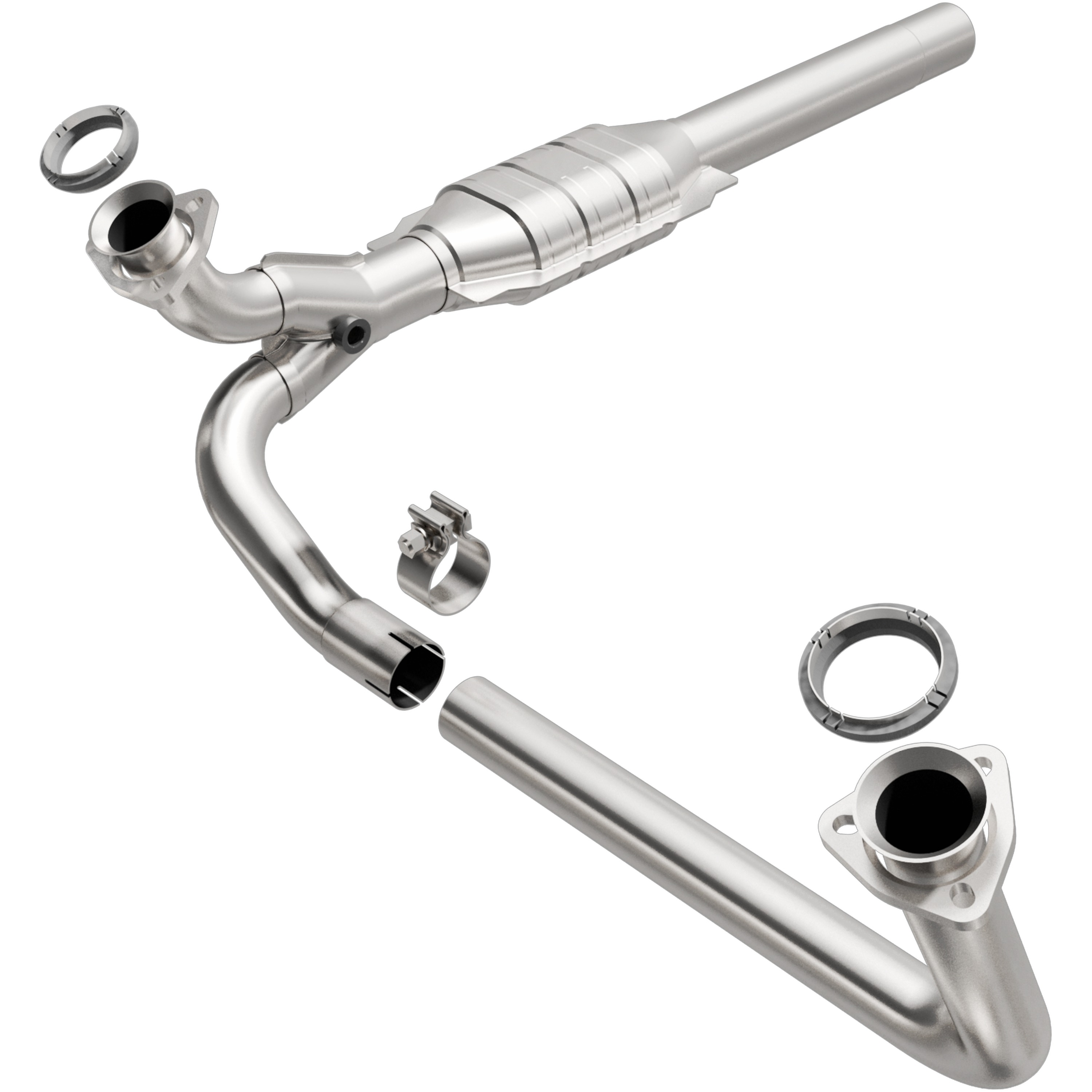 MagnaFlow Exhaust Products 93109 Standard Grade Direct-Fit Catalytic Converter